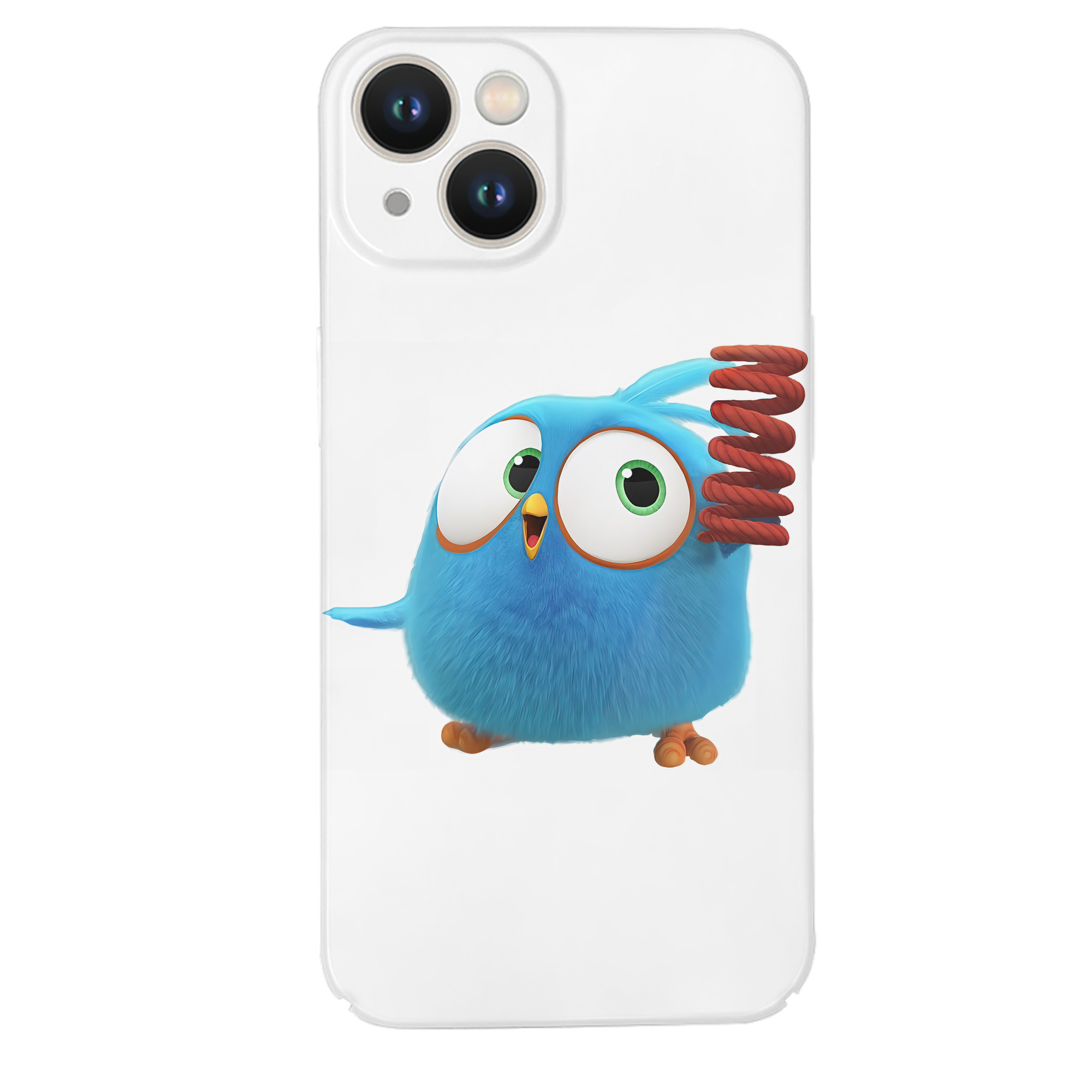 （画像用） Angry Birds アングリーバード 【iPhone 14シリーズ対応】ハードケース